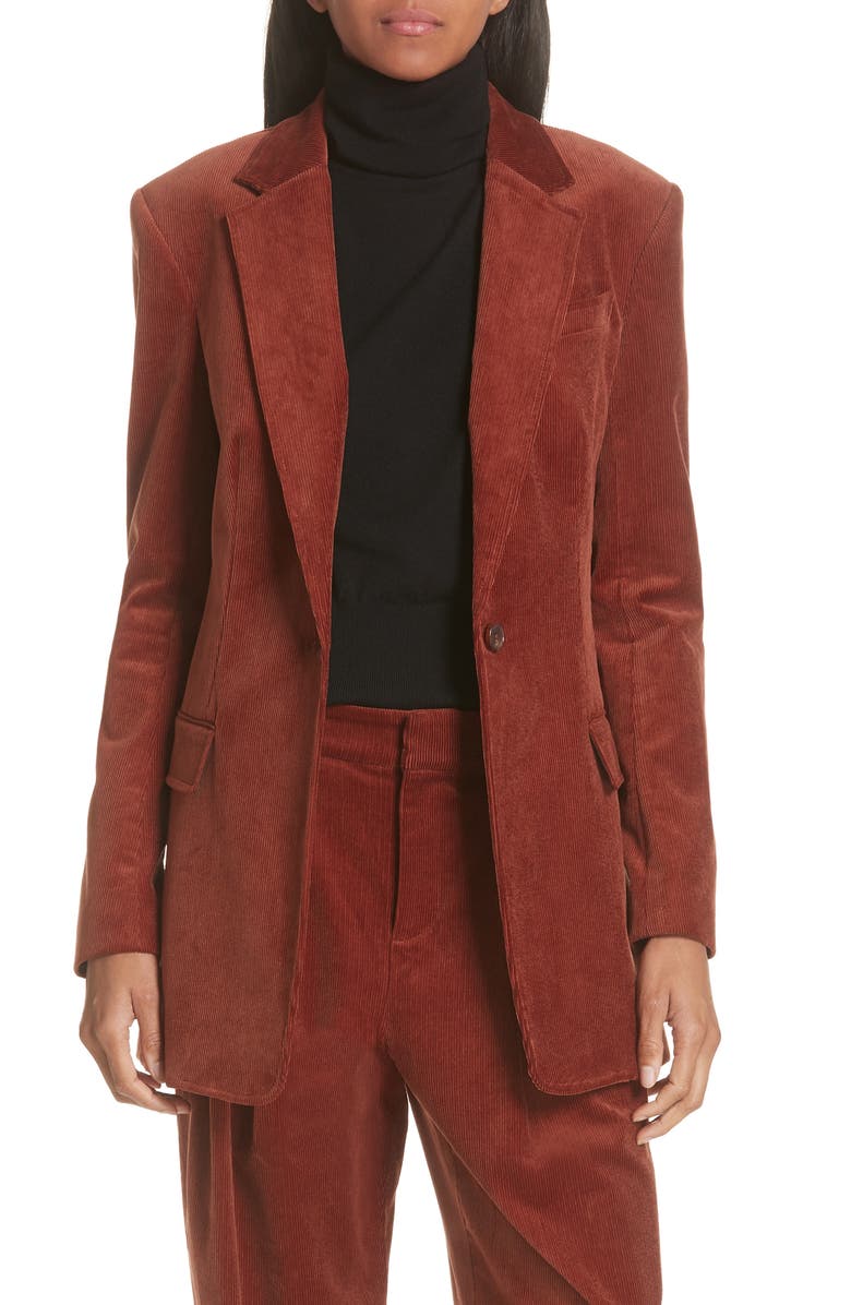 A.L.C. Vernay Corduroy Blazer, Main, color,