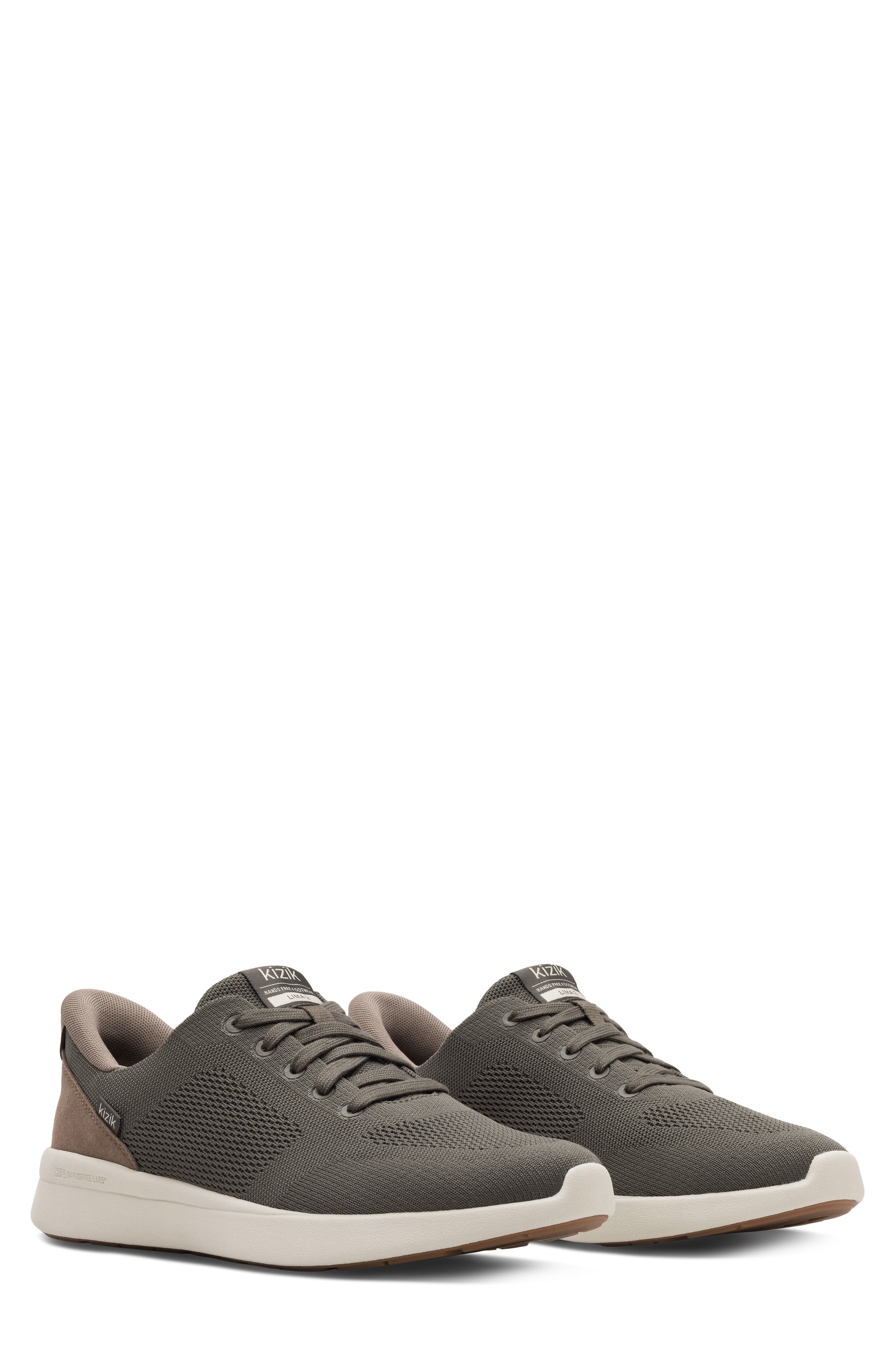 Lima 2 Hands-Free Sneaker, Main, color, MAJOR BROWN/ CARIBOU