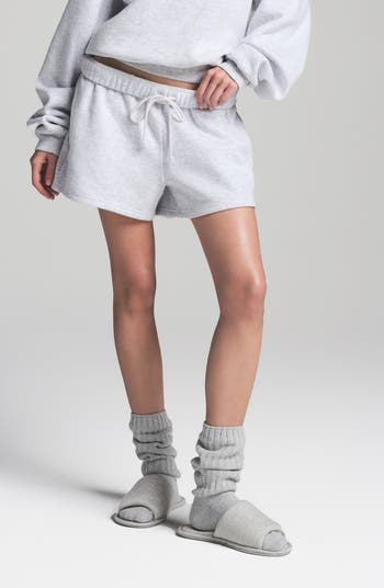 Classic Cotton Fleece Shorts