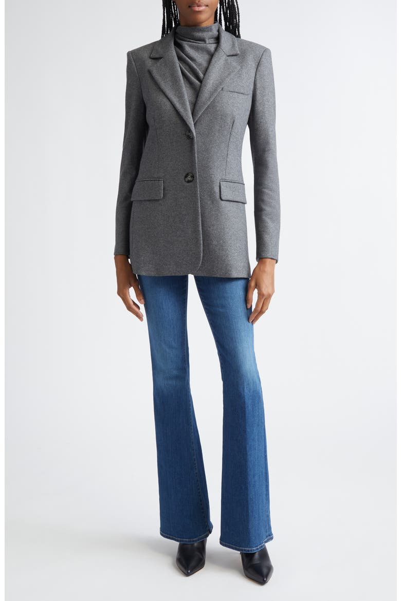 Ryanne jacket, Alternate, color, MEDIUM HEATHER GREY