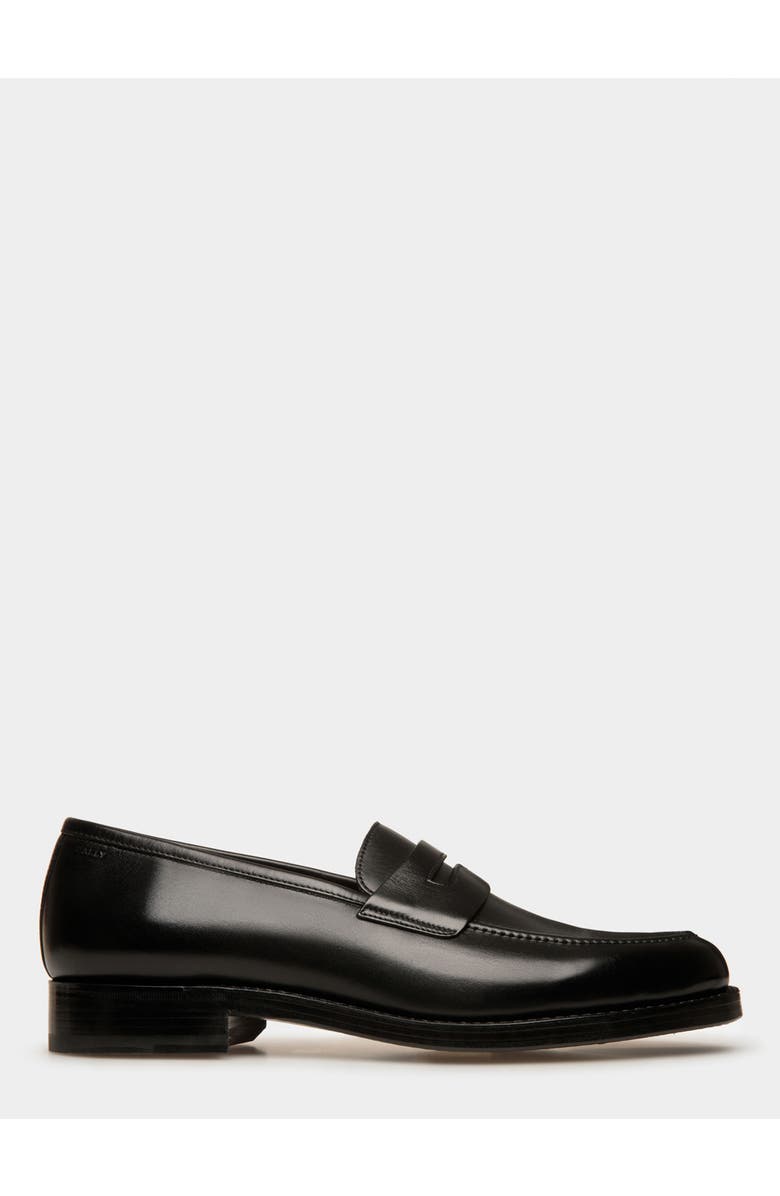 Bally Schoenen Loafer In Leather, Main, color, Black