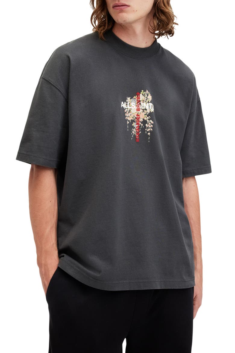 トップス Eternal Eternal Embroidered Cotton Graphic T-Shirt (Men) | Nordstrom