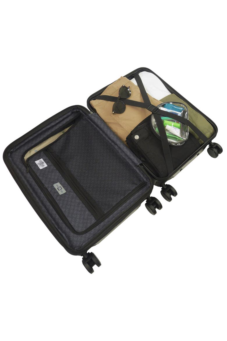 Wizard of Oz 22.5" Carry-On Luggage, Alternate, color, BLACK
