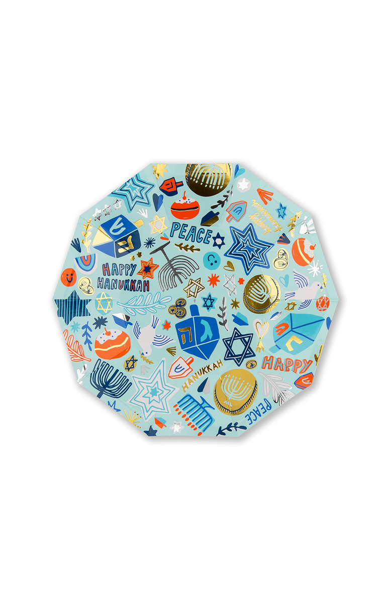 Daydream Society Festival of Lights Hanukkah Small Plates, Main, color, Assorted Pre-Pack