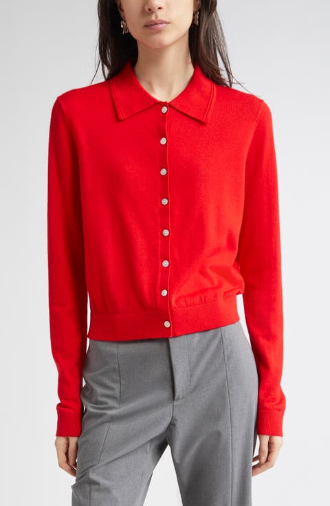 Summers Merino Wool Cardigan