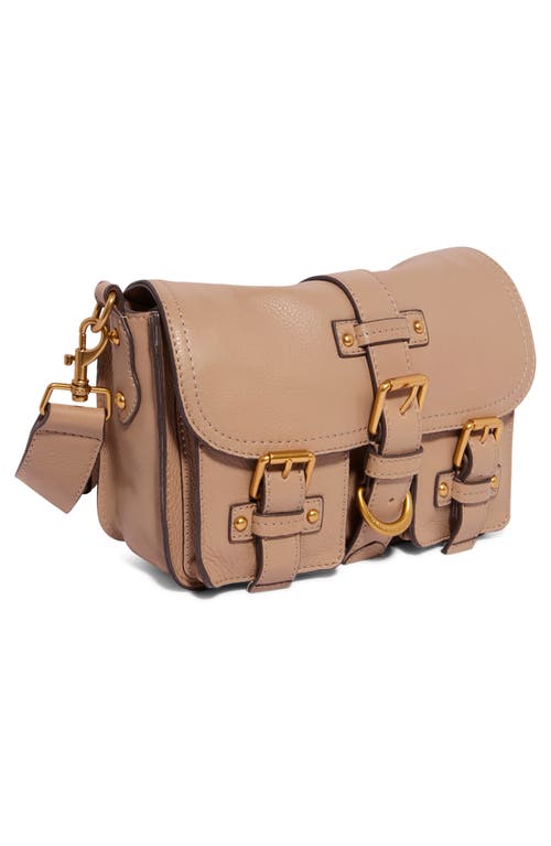 Aimee Kestenberg Saddle Up Leather Crossbody Bag In Beige