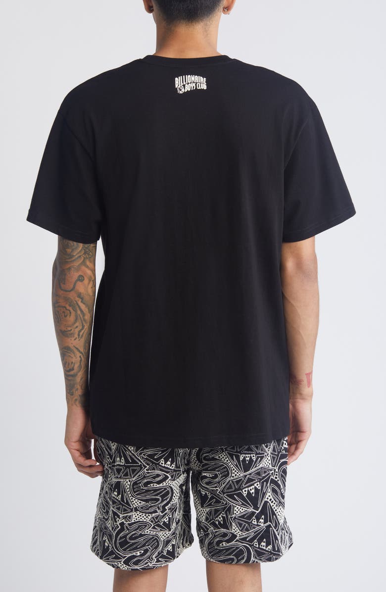 Billionaire Boys Club Marigold Cotton Graphic T-Shirt, Alternate, color, 