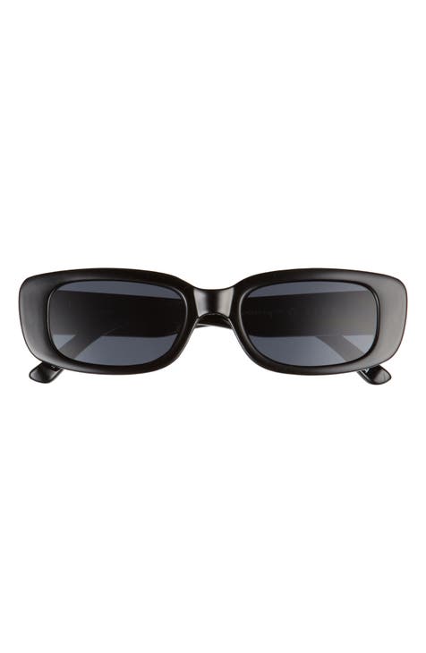 Mens small rectangular sunglasses best sale