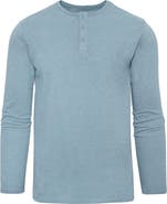 True Classic Classic Long Sleeve Henley