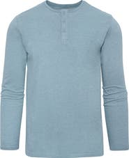 True Classic Classic Long Sleeve Henley
