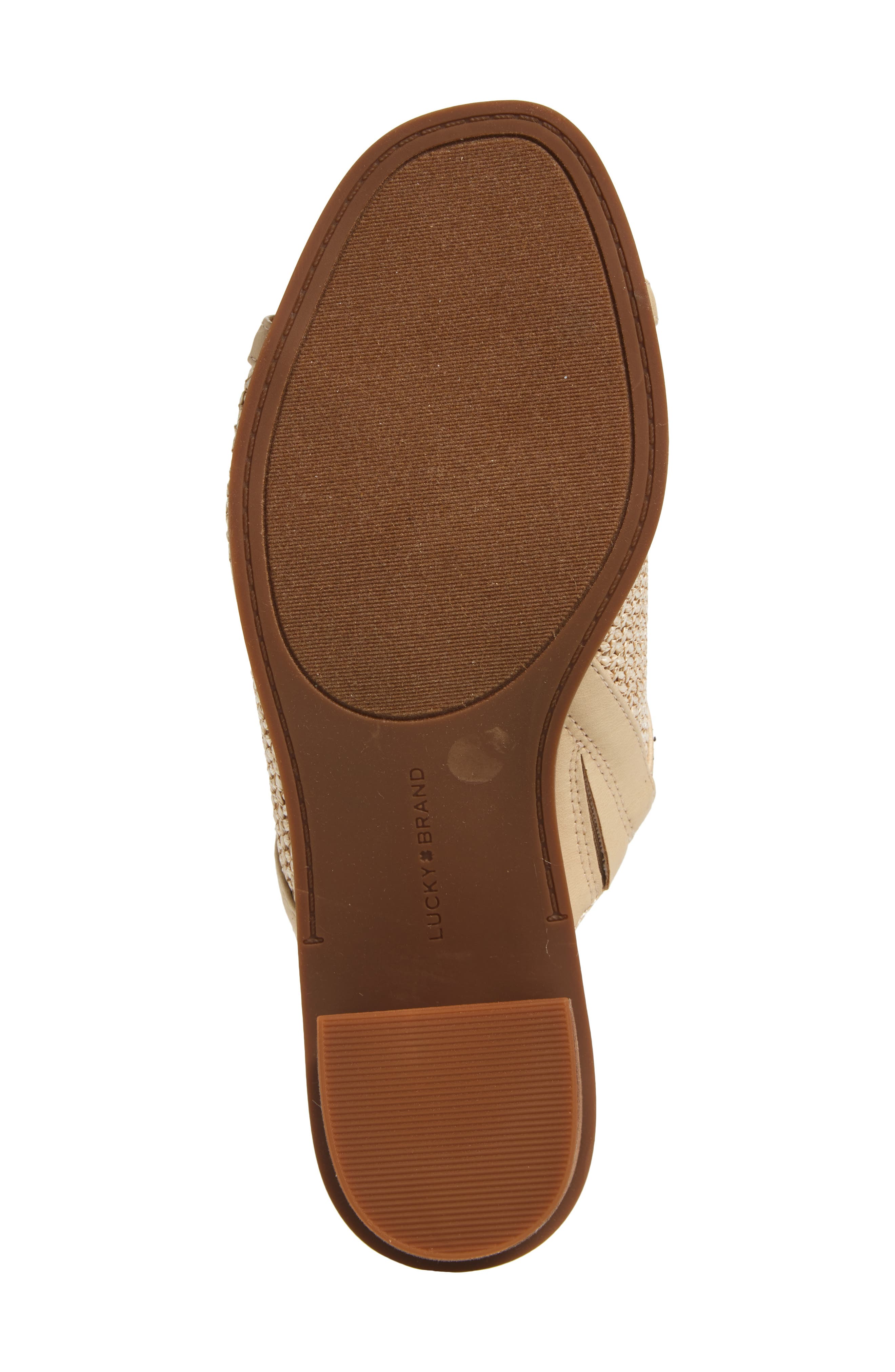 Lenira Slide Sandal, Alternate, color, STUCCO 01