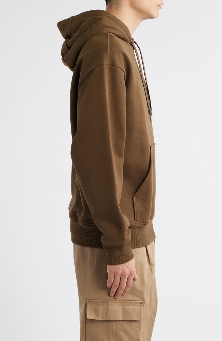 BOSS Sullivan Logo Embroidered Hoodie, Alternate, color, 