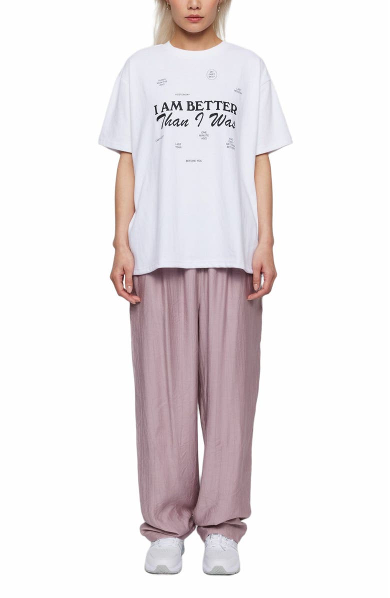 Samii Ryan Better Today Oversized Tee, Alternate, color, 