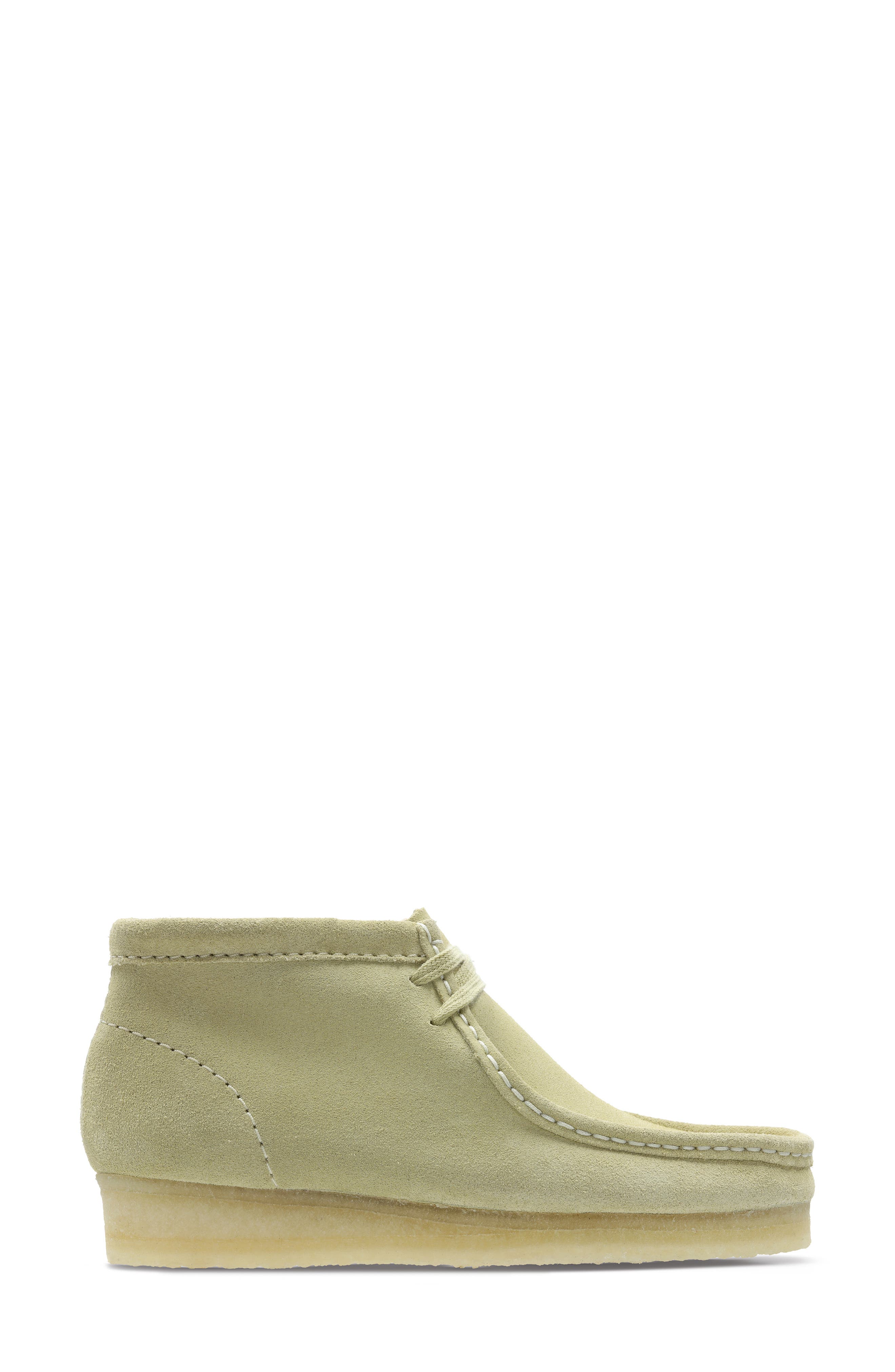 Clarks<sup>®</sup> Originals Wallabee Moc Toe Boot, Alternate, color, 