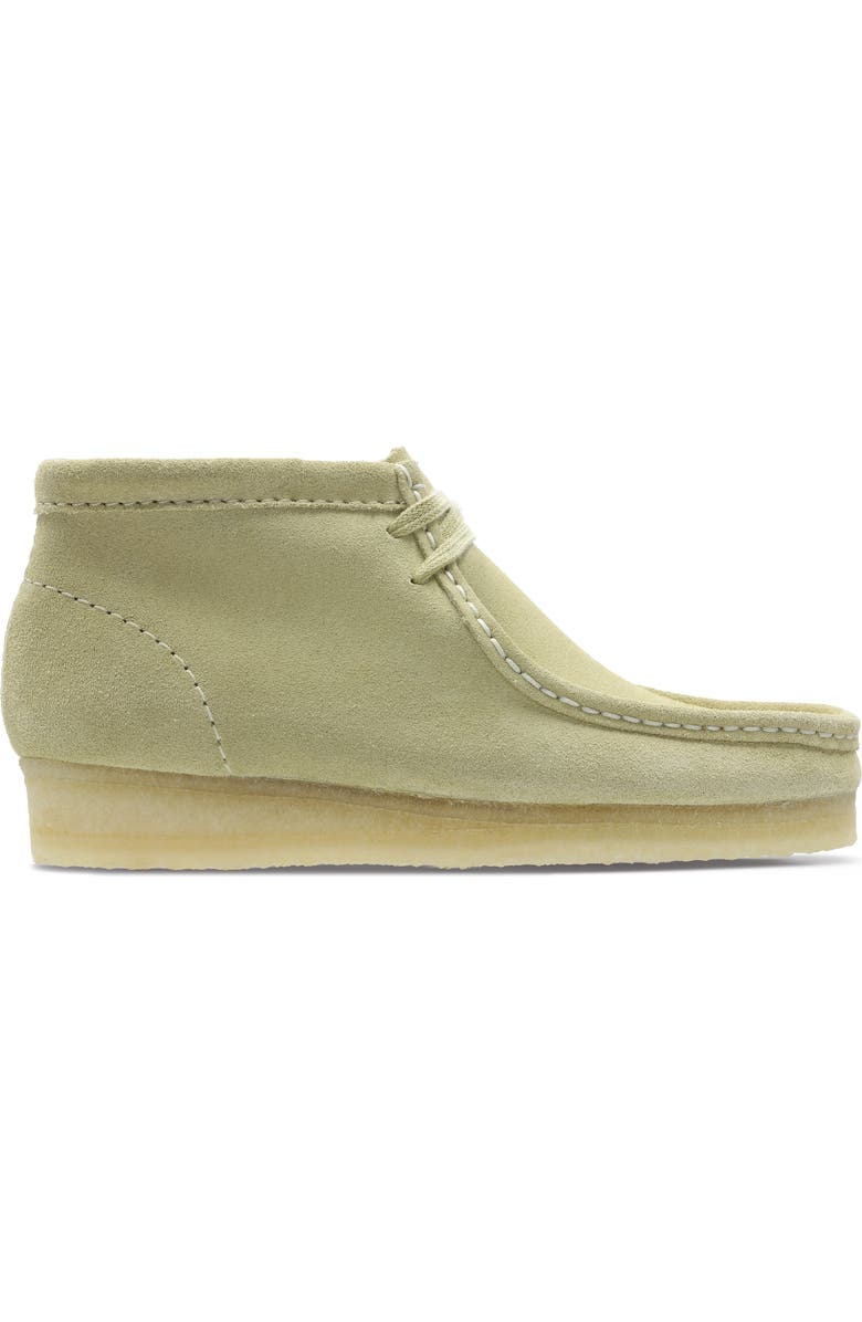 Clarks<sup>®</sup> Originals Wallabee Moc Toe Boot, Alternate, color,