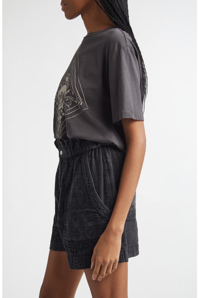 Zewel Oversize Graphic T-Shirt, Alternate, color, FADED BLACK