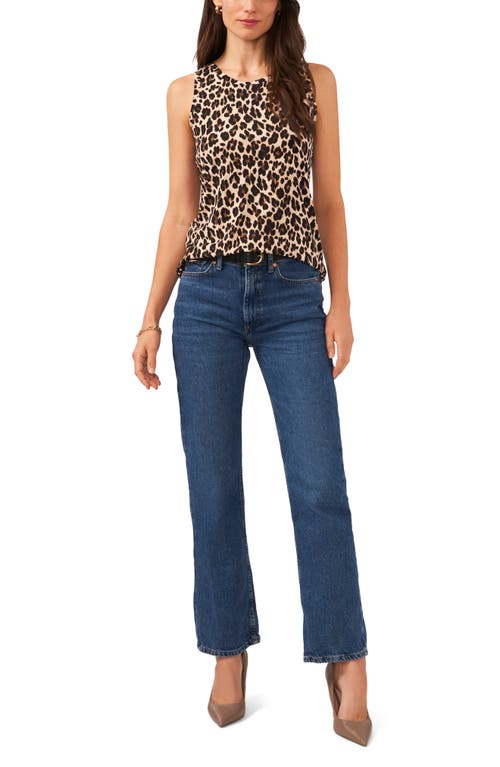 VINCE CAMUTO VINCE CAMUTO LEOPARD PRINT TANK 