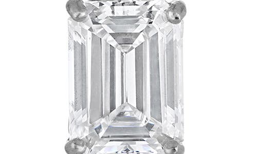 Fzn 14k Gold Lab Grown Diamond Pendant Necklace In White