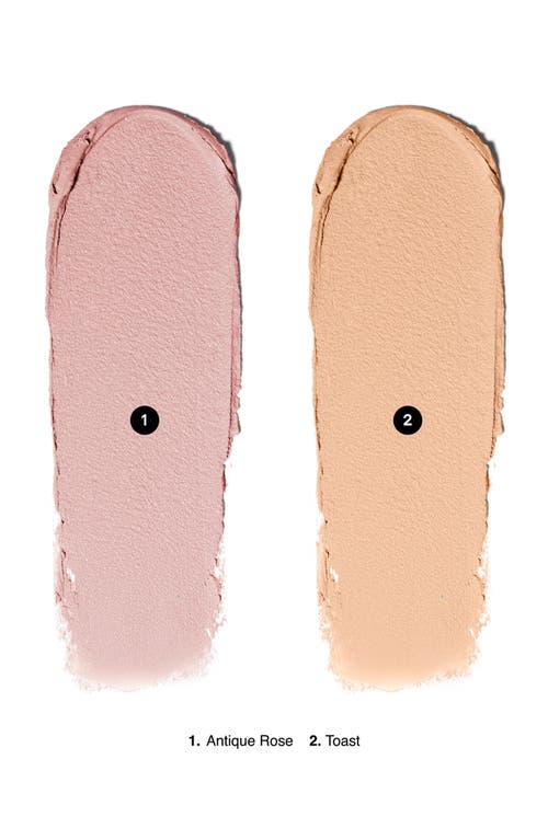 Bobbi Brown Mini Long-wear Cream Eyeshadow Stick Duo $34 Value In Transparent