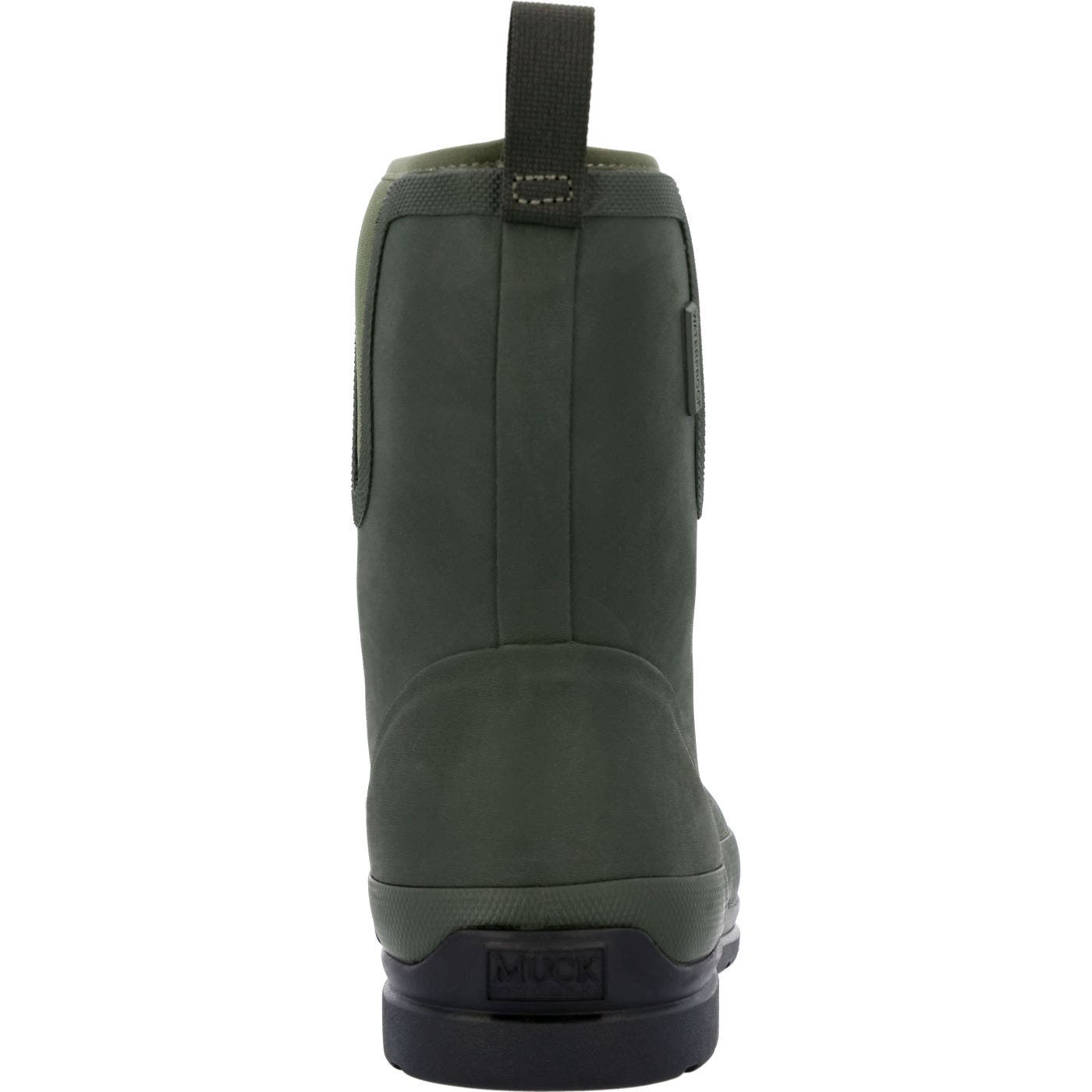 MUCK Men's Originals Pull On Mid Boot, Alternate, color, Green