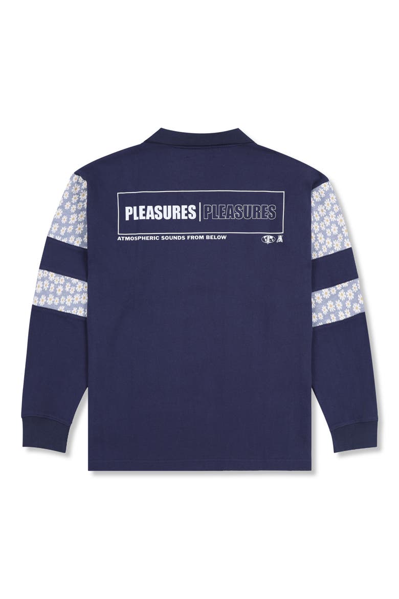 Sounds Cotton Rugby Polo, Alternate, color, NAVY