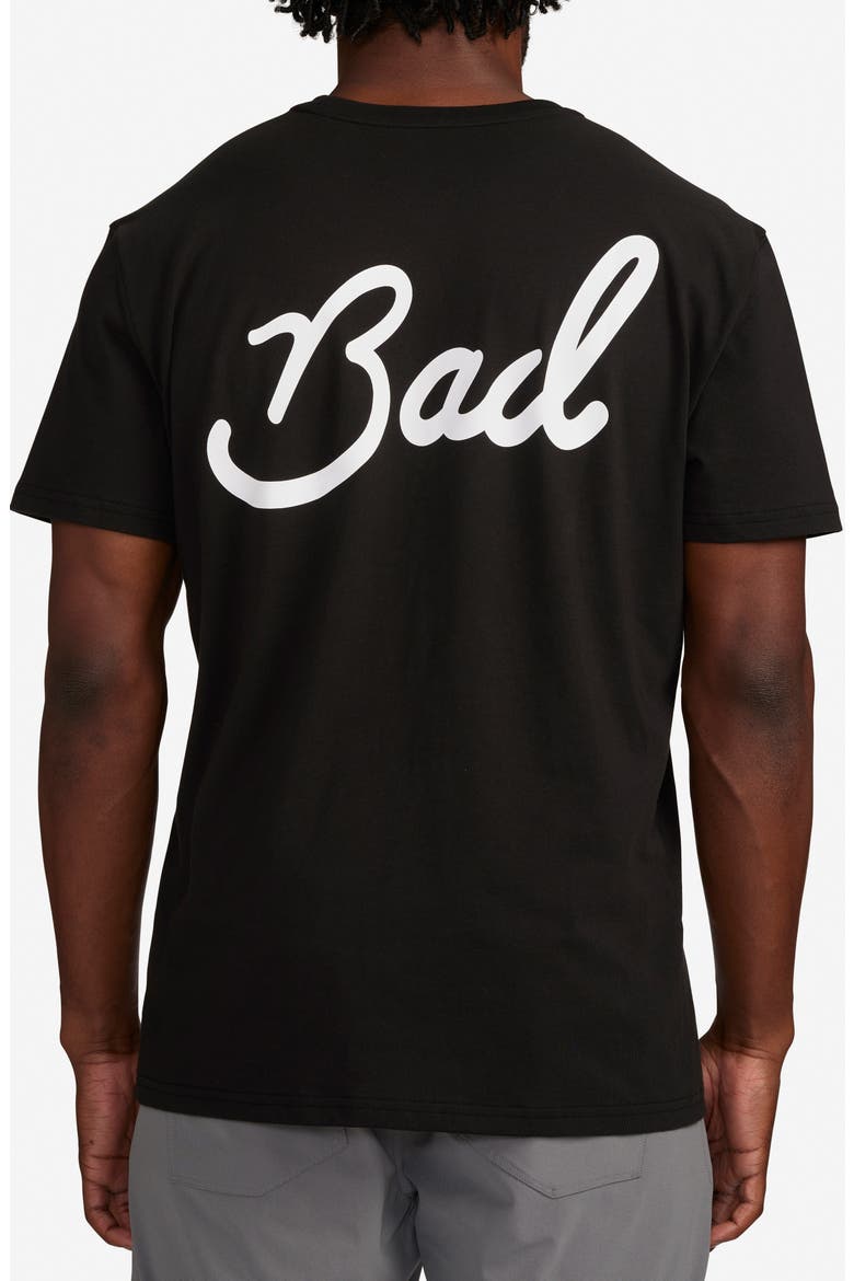 Bad Cotton Graphic T-Shirt, Alternate, color, BLACK