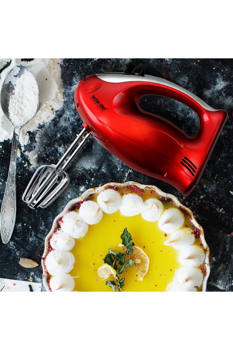 Hand Mixer-Red, Alternate, color, Red