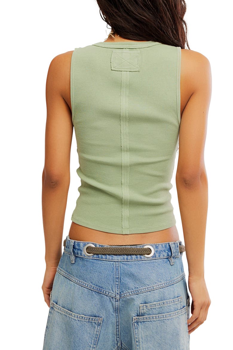 Jamie Rib Tank, Alternate, color, MISTLETOE