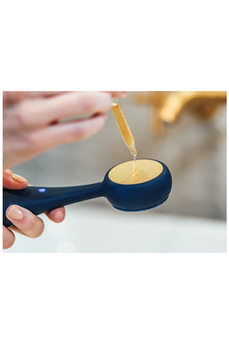 Pro Clean Facial Cleansing Device with ActiveWarmth™, Alternate, color, NAVY