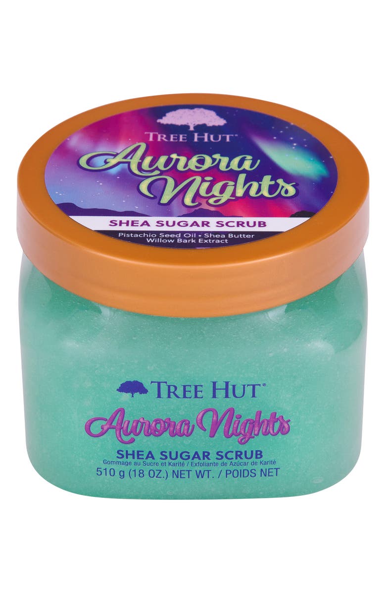 Tree Hut Aurora Nights Shea Sugar Body Scrub, Main, color,