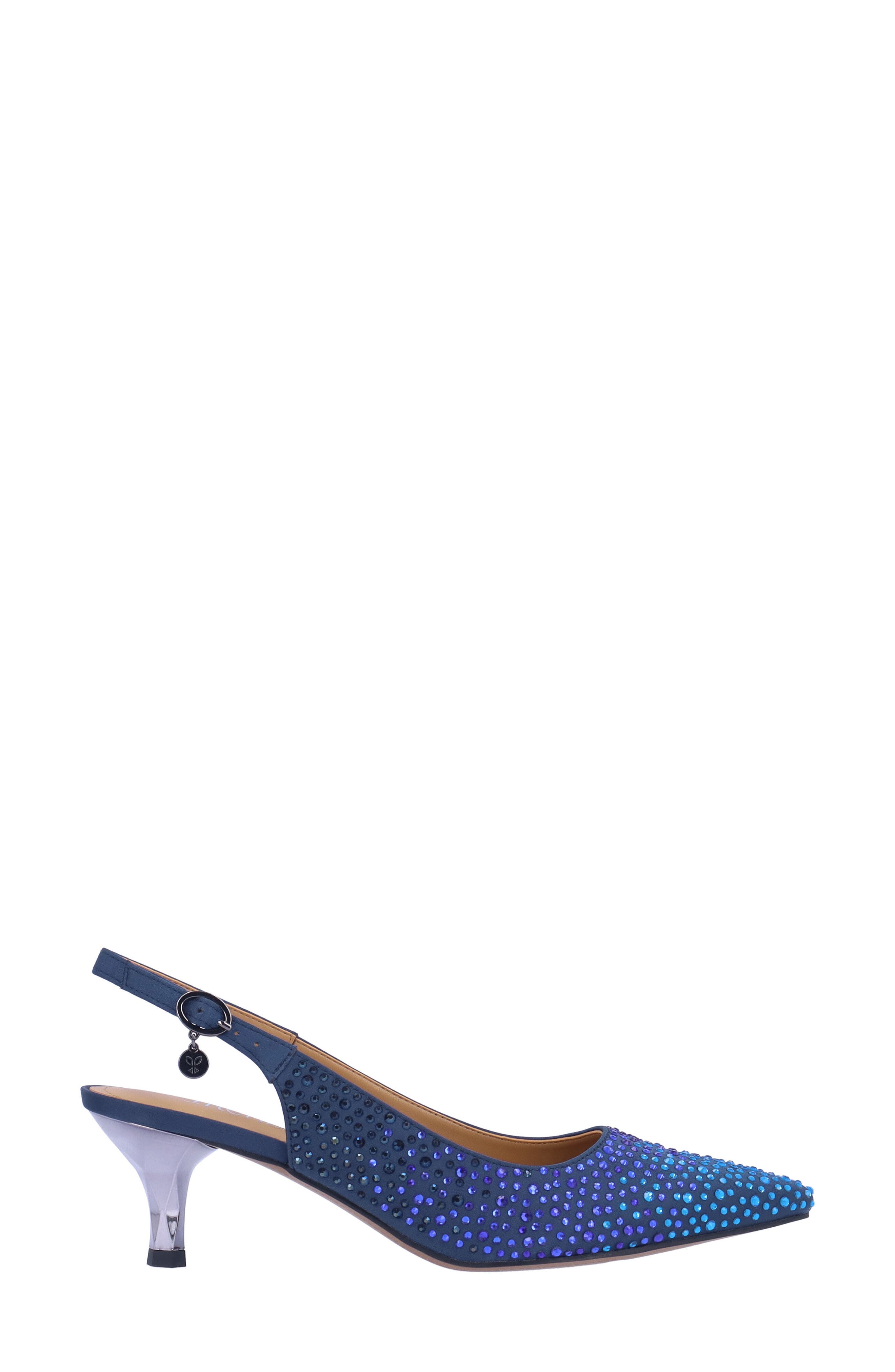 J. Reneé Ferryanne Slingback Pointed Toe Pump, Alternate, color, 