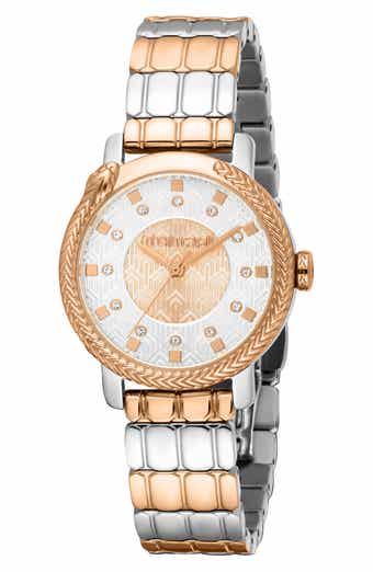 Solina Quartz Two Tone Bracelet Watch, 30mm