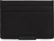 AllSaints Dove Leather Card Case