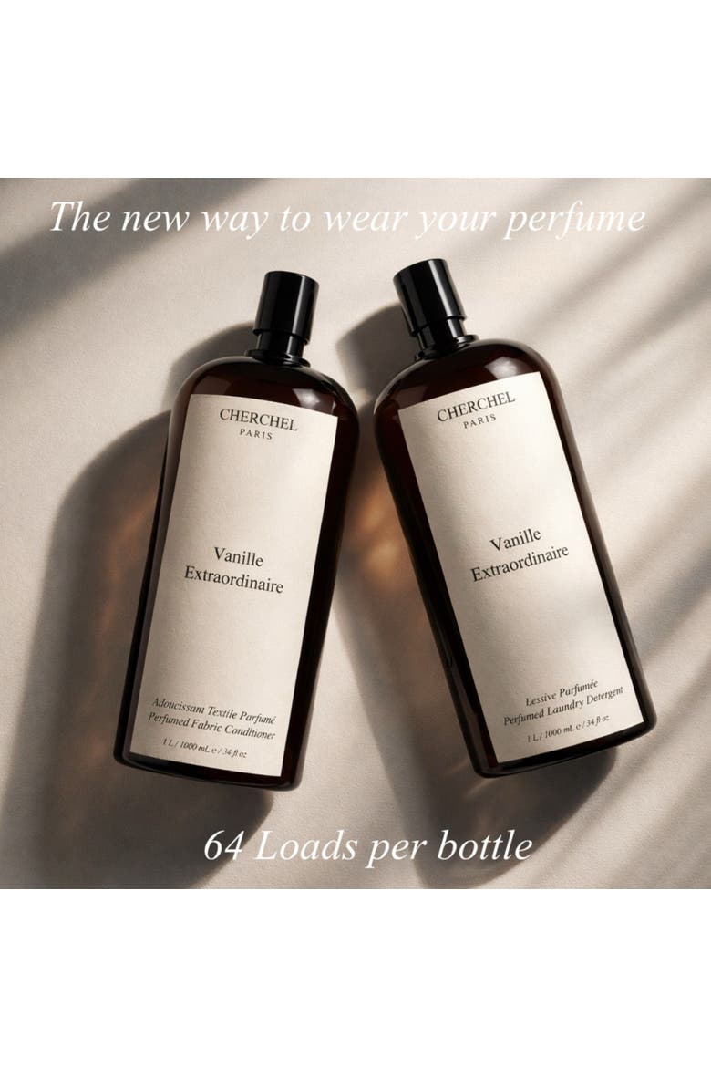 Vanille Extraordinaire perfumed Laundry Detergent, Alternate, color, No Color