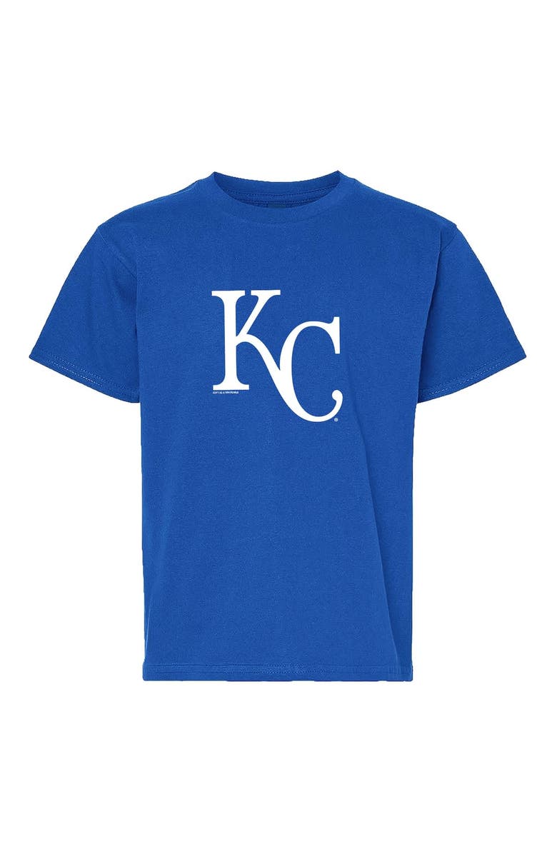 SOFT AS A GRAPE Youth Soft as a Grape Royal/Gray Kansas City Royals Two-Pack T-Shirt Set, Alternate, color, Royal