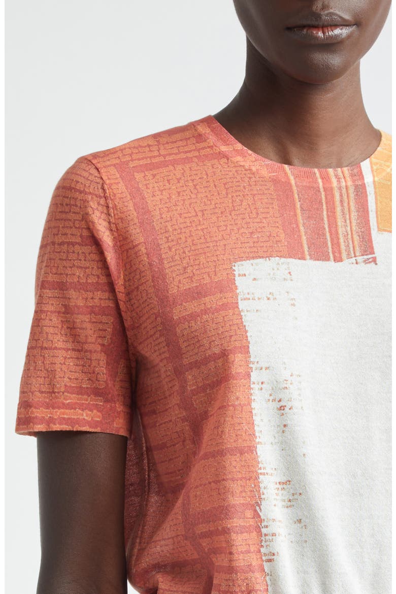 Collage Print T-Shirt, Alternate, color, COLOR TO BE DETERMINED