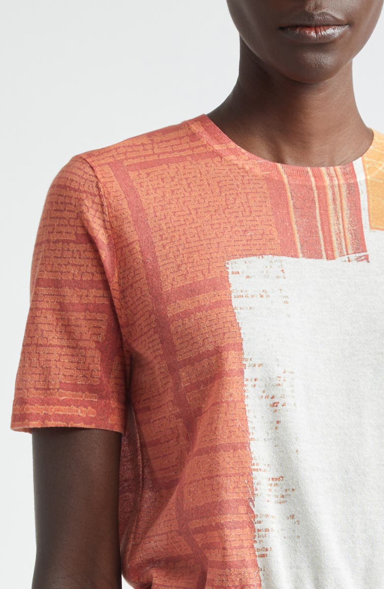 Jason Wu Collection Collage Print T-Shirt, Alternate, color, Color To Be Determined