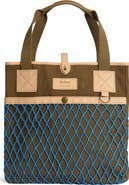Barbour x Paul Smith Tote