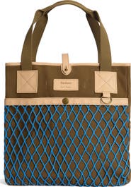 Barbour x Paul Smith Tote
