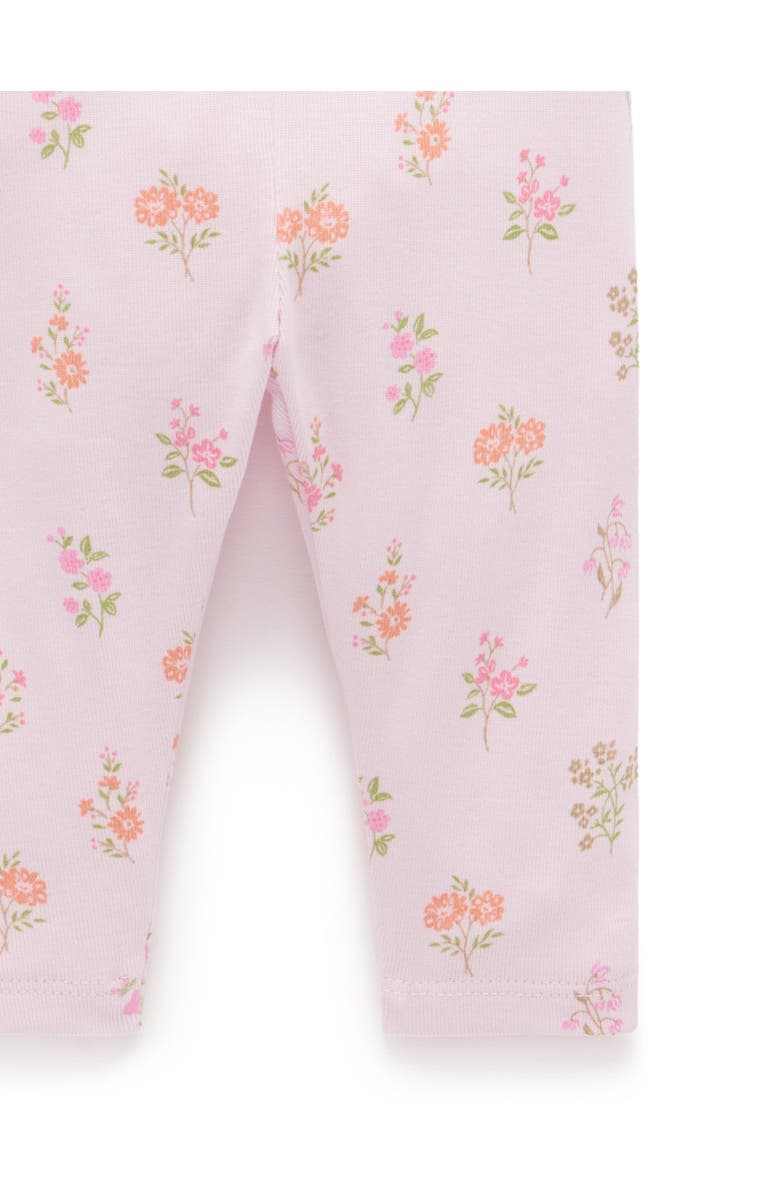 Purebaby 3 Piece Set Girls, Alternate, color, Aster Print