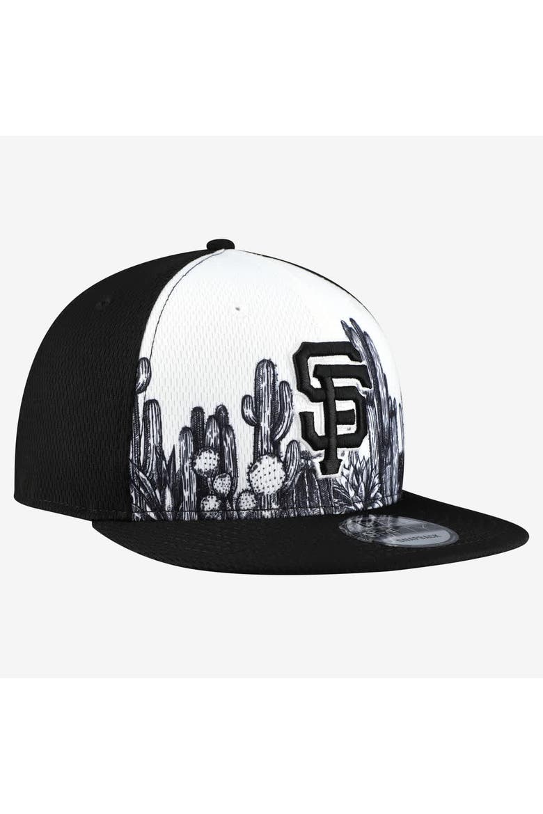 Men's New Era  Black San Francisco Giants 2026 Spring Training Fan Pack Grow 9FIFTY Snapback Hat, Alternate, color, Black