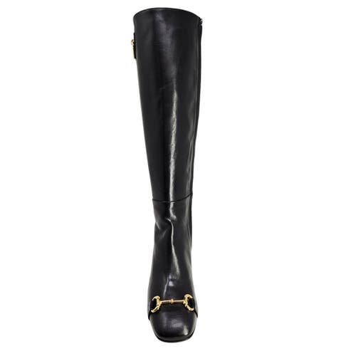 Madison Maison Tall Lock Boot In Black