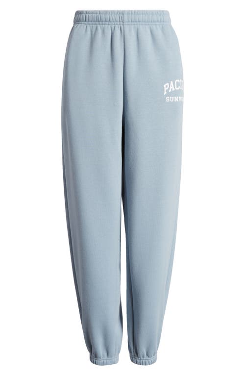 Pacsun Arch Sweatpants In Dusty Blue
