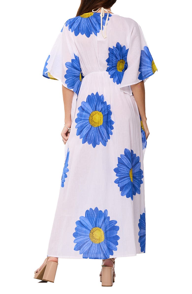 RANEES Longline Cover-Up Caftan, Alternate, color, 