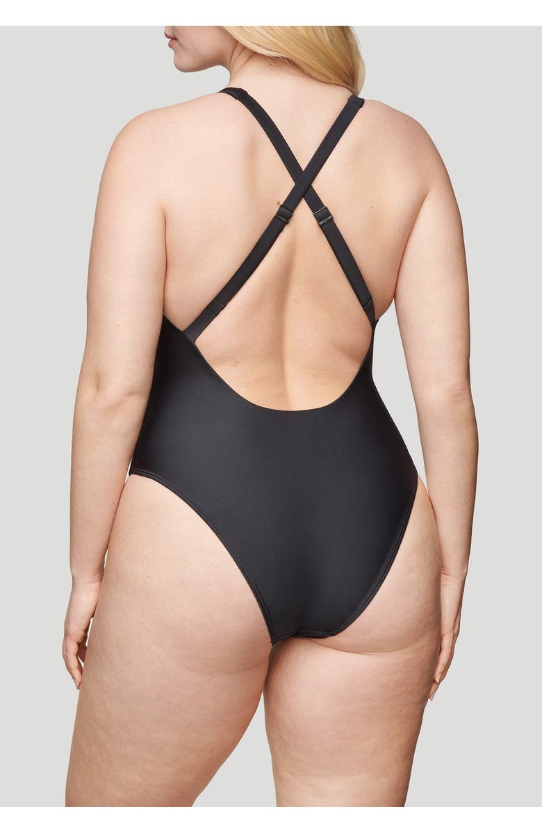 CUUP The Plunge One Piece Swim, Alternate, color, 