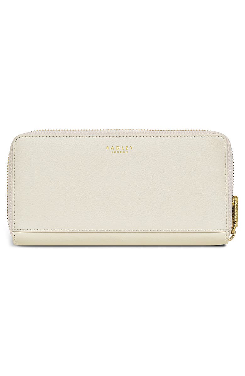 Radley Large Sail Away Zip Around Wallet, Alternate, color, Chalk