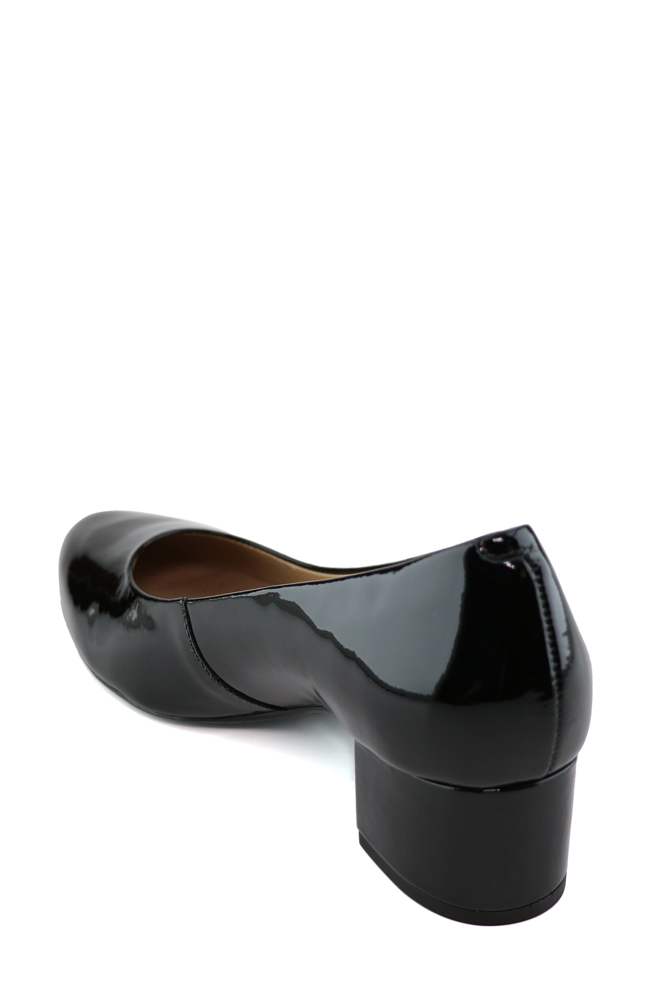 Marc Joseph New York Broad Street Patent Leather Pump, Alternate, color, Black Soft Patent