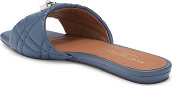 Brixton Quilted Slide Sandal