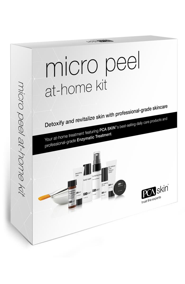 PCA Skin Micro Peel At Home Kit, Alternate, color, 