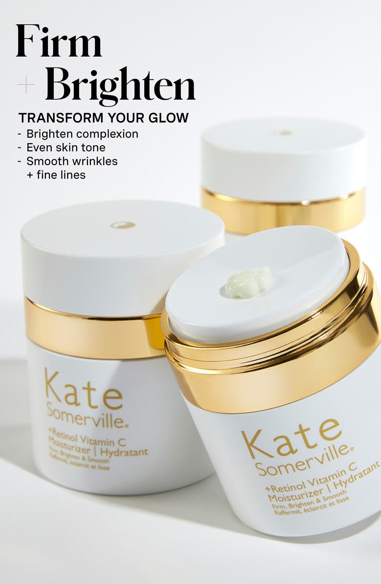 Kate Somerville<sup>®</sup> +Retinol Vitamin C Moisturizer Cream, Alternate, color, 